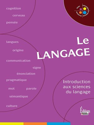 cover image of Le Langage